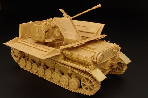 ハウラー HLX48333 1/48 WWII ドイツ IV号対空戦車 メーベルワーゲン(3.7cm FlaK43搭載型) エッチングセット(タミヤ用)