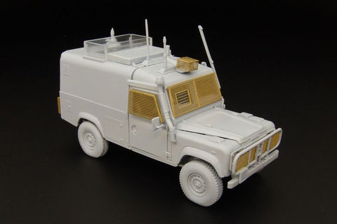 ハウラー HLX48335 1/48 現用 イギリス ランドローバー スナッチ グリルメッシュ(エアフィックス用)