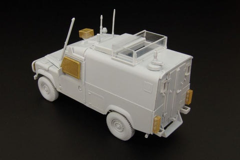ハウラー HLX48335 1/48 現用 イギリス ランドローバー スナッチ グリルメッシュ(エアフィックス用)