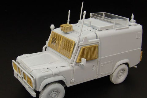 ハウラー HLX48335 1/48 現用 イギリス ランドローバー スナッチ グリルメッシュ(エアフィックス用)