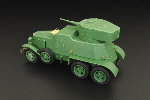 ハウラー HLX48339 1/48 WWII ソビエト BA-6 装甲車 エッチングセット(ユニモデル用)