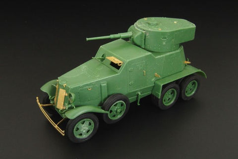ハウラー HLX48339 1/48 WWII ソビエト BA-6 装甲車 エッチングセット(ユニモデル用)