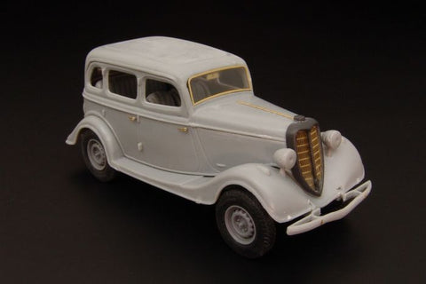 ハウラー HLX48342 1/48 WWII ソビエト GAZ-M1 エムカ スタッフカー エッチングセット(エース用)