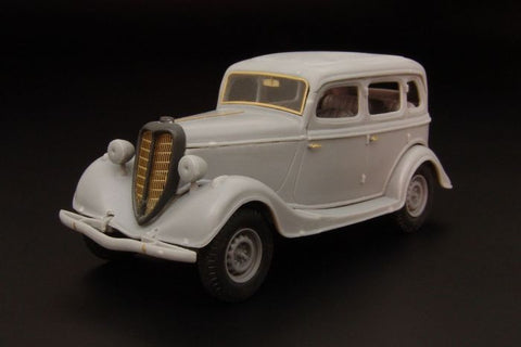 ハウラー HLX48342 1/48 WWII ソビエト GAZ-M1 エムカ スタッフカー エッチングセット(エース用)