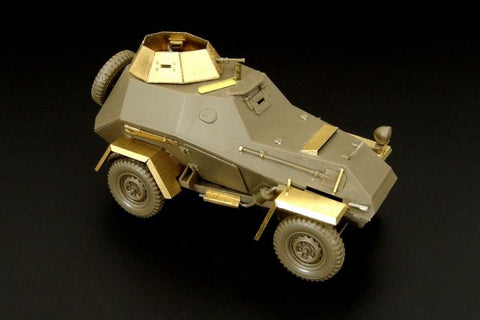 ハウラー HLX48343 1/48 WWII ソビエト BA-64 装甲車 エッチングセット(タミヤ用)