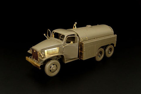 ハウラー HLX48346 1/48 WWII アメリカ 2 1/2トン 6x6 フューエルトラック エッチングセット(タミヤ用)