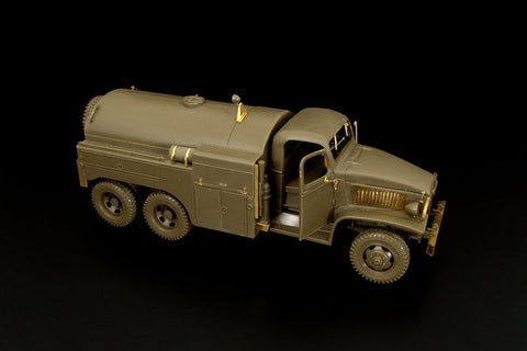 ハウラー HLX48346 1/48 WWII アメリカ 2 1/2トン 6x6 フューエルトラック エッチングセット(タミヤ用)