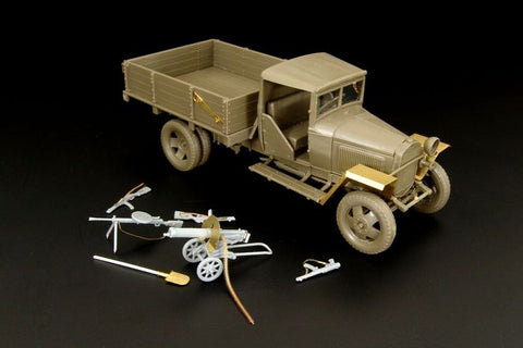 ハウラー HLX48347 1/48 WWII ソビエト ソビエト1.5トン カーゴトラック(1941年型)(タミヤ用)