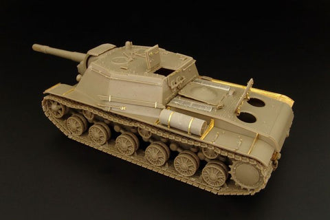 ハウラー HLX48348 1/48 WWII ソビエト SU-152 エッチング基本セット(ブロンコ用)