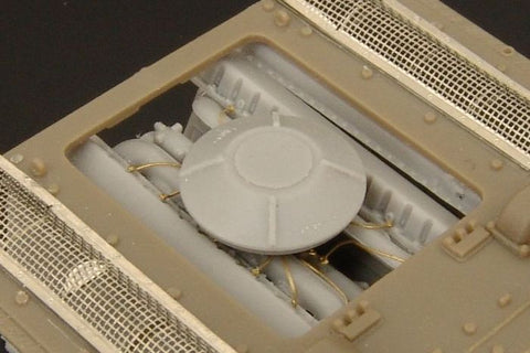 ハウラー HLX48351 1/48 WWII ソビエト SU-152 エンジン (ブロンコ用)