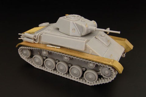 ハウラー HLX48352 1/48 WWII ソビエト T-70 軽戦車 初期型 エッチングセット(Mikromir用)