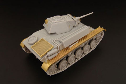 ハウラー HLX48352 1/48 WWII ソビエト T-70 軽戦車 初期型 エッチングセット(Mikromir用)