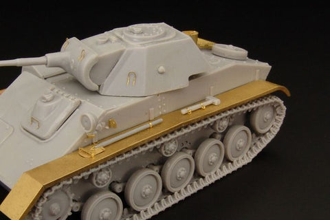ハウラー HLX48353 1/48 WWII ソビエト T-70 M 軽戦車 エッチングセット(Mikromir用)