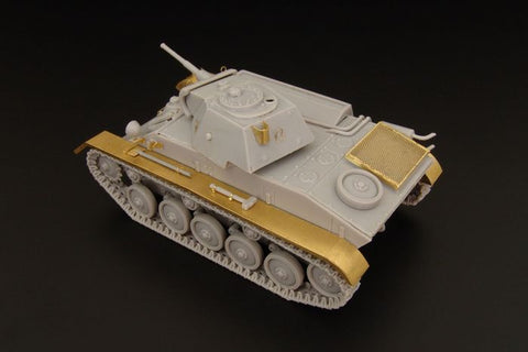 ハウラー HLX48353 1/48 WWII ソビエト T-70 M 軽戦車 エッチングセット(Mikromir用)