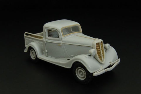 ハウラー HLX48354 1/48 WWII ソビエト GAZ-M415 ピックアップ エッチングセット(ACE用)