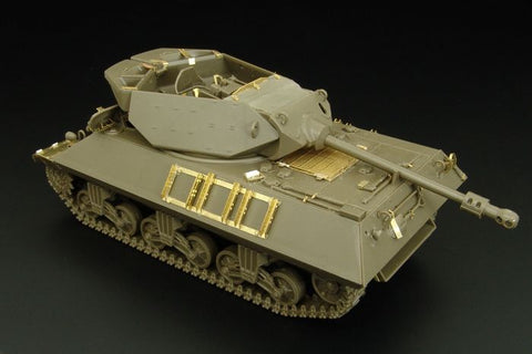 ハウラー HLX48355 1/48 WWII イギリス アキリーズ M10 IIC 駆逐戦車 エッチングセット(タミヤ用)