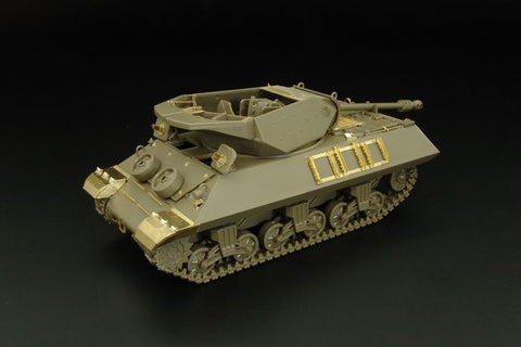 ハウラー HLX48355 1/48 WWII イギリス アキリーズ M10 IIC 駆逐戦車 エッチングセット(タミヤ用)