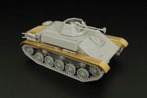 ハウラー HLX48357 1/48 WWII ソビエト T-90 対空戦車 エッチングセット(Mikromir用)