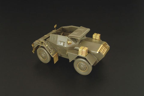 ハウラー HLX48359 1/48 WWII イギリス 装甲偵察車 ディンゴ Mk.II エッチングセット(タミヤ用)
