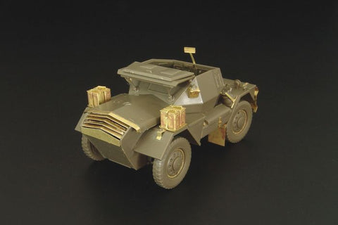 ハウラー HLX48359 1/48 WWII イギリス 装甲偵察車 ディンゴ Mk.II エッチングセット(タミヤ用)