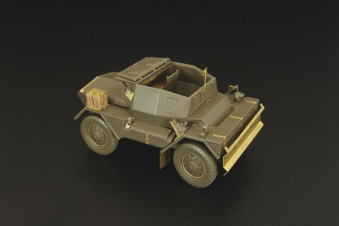 ハウラー HLX48359 1/48 WWII イギリス 装甲偵察車 ディンゴ Mk.II エッチングセット(タミヤ用)