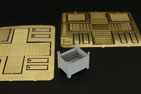 ハウラー HLX48360 1/48 汎用 スチールコンテナ(2個)