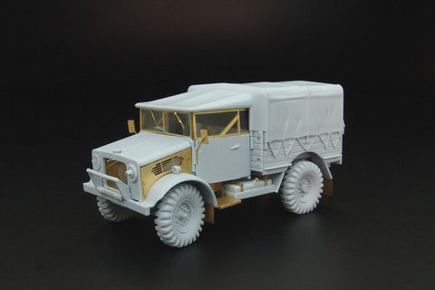 ハウラー HLX48362 1/48 WWII イギリス ベッドフォード MWD トラックエッチングセット(エアフィックス用)