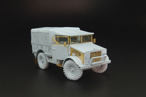 ハウラー HLX48362 1/48 WWII イギリス ベッドフォード MWD トラックエッチングセット(エアフィックス用)