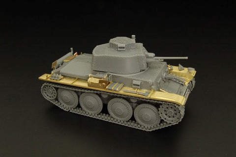 ハウラー HLX48363 1/48 WWII ドイツ 38(t)戦車 E/F型 エッチングセット(タミヤ用)
