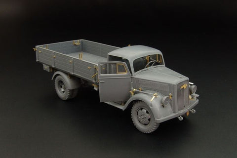 ハウラー HLX48366 1/48 WWII ドイツ オペルブリッツ エッチングセット(タミヤ用)