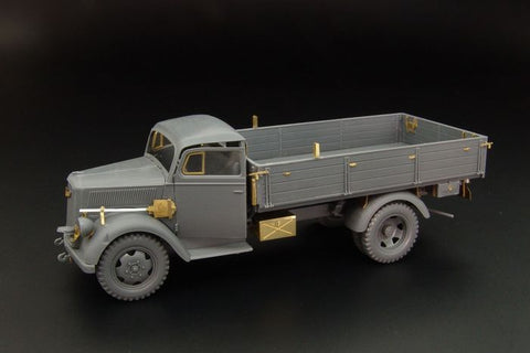 ハウラー HLX48366 1/48 WWII ドイツ オペルブリッツ エッチングセット(タミヤ用)