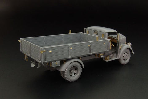 ハウラー HLX48366 1/48 WWII ドイツ オペルブリッツ エッチングセット(タミヤ用)