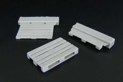 ハウラー HLX48368 1/48 現用 ユーロパレット(2個入)(レジン製)