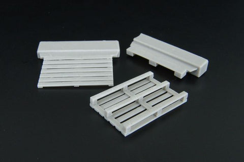 ハウラー HLX48369 1/48 汎用 使い捨てパレット(2個)(レジン製)