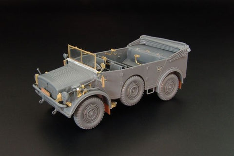 ハウラー HLX48370 1/48 WWII ドイツ ホルヒ 4x4 Type 1a エッチングセット(タミヤ用)