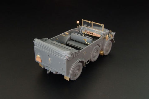 ハウラー HLX48370 1/48 WWII ドイツ ホルヒ 4x4 Type 1a エッチングセット(タミヤ用)