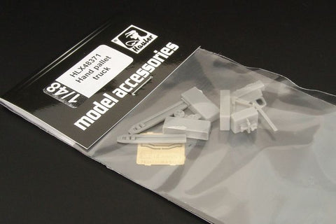 ハウラー HLX48371 1/48 汎用 ハンドパレット(レジン製)