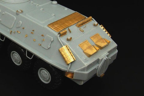 ハウラー HLX48375 1/48 WWII ソビエト BTR-60PB 装甲兵員輸送車 エッチングセット(Mikromir用)