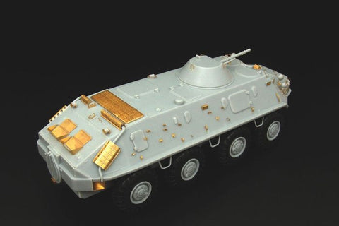 ハウラー HLX48375 1/48 WWII ソビエト BTR-60PB 装甲兵員輸送車 エッチングセット(Mikromir用)