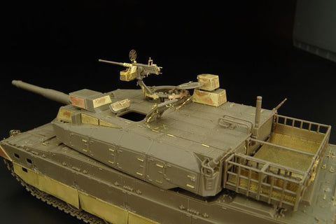ハウラー HLX48379 1/48 現用 陸上自衛隊 10式戦車 エッチングセット(タミヤ用)