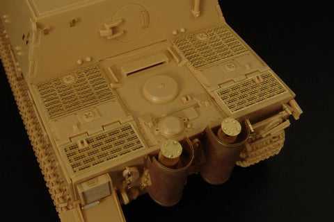 ハウラー HLX48384 1/48 WWII ドイツ ストームタイガー エッチングセット(タミヤ用)