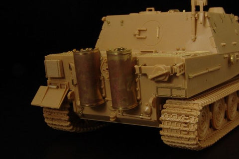 ハウラー HLX48384 1/48 WWII ドイツ ストームタイガー エッチングセット(タミヤ用)
