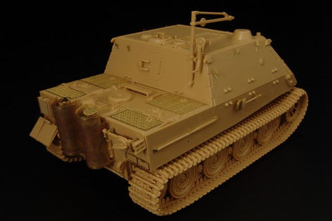 ハウラー HLX48384 1/48 WWII ドイツ ストームタイガー エッチングセット(タミヤ用)