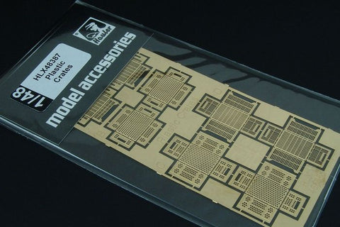 ハウラー HLX48387 1/48 現用 プラスチック クレート