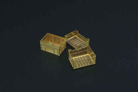 ハウラー HLX48387 1/48 現用 プラスチック クレート