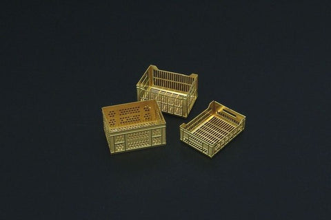 ハウラー HLX48387 1/48 現用 プラスチック クレート