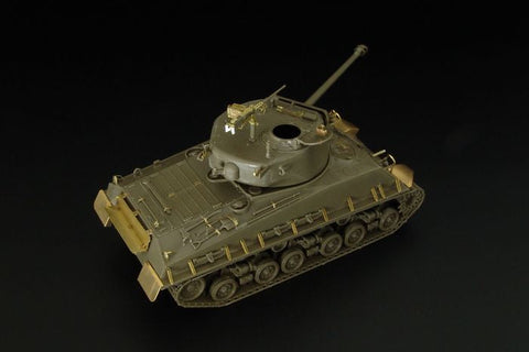 ハウラー HLX48389 1/48 WWII アメリカ M4A3E8 シャーマン イージーエイト エッチングセット(タミヤ用)