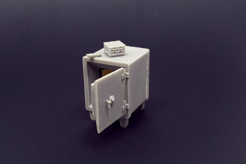 ハウラー HLX48391 1/48 汎用 金庫