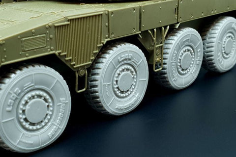 ハウラー HLX48392 1/48 現用 陸上自衛隊 16式機動戦闘車 レジンホイールセット(タミヤ用)