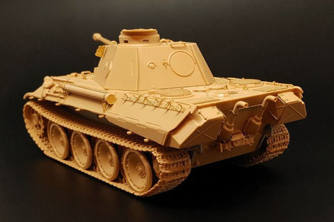 ハウラー HLX48395 1/48 WWII ドイツ パンサー D型 エッチングセット(タミヤ用)